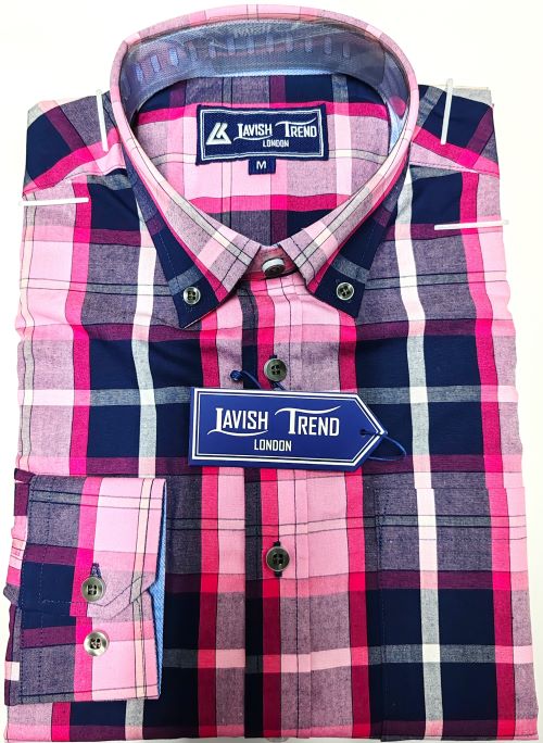 Check Shirt, Full Sleeve, 100% Cotton