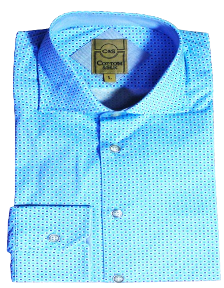 Print, Cotton Shirt.