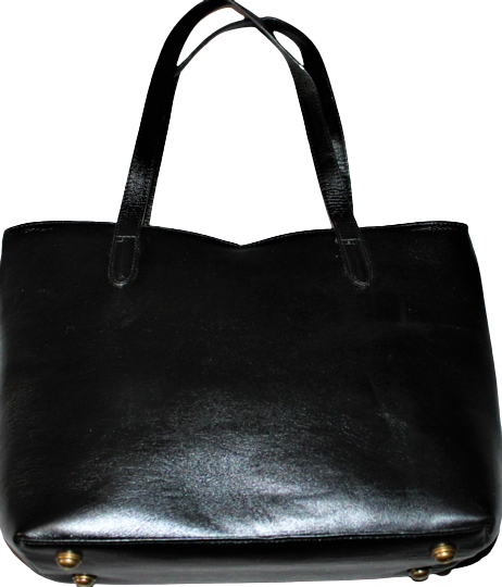 Ladies Hand Bag, 100% Top Grain Cowhide Leather