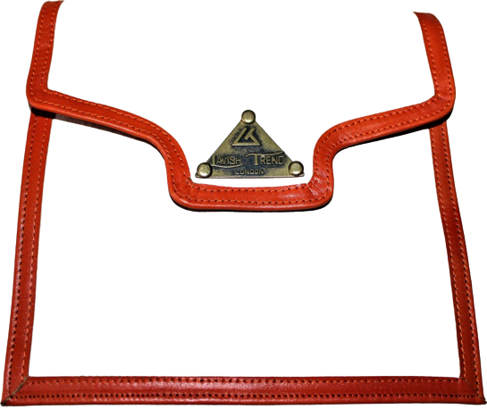 Unisex Hand Bag/ Shoulder Bag; 100% Top Grain Cowhide Leather and Jute Fabric