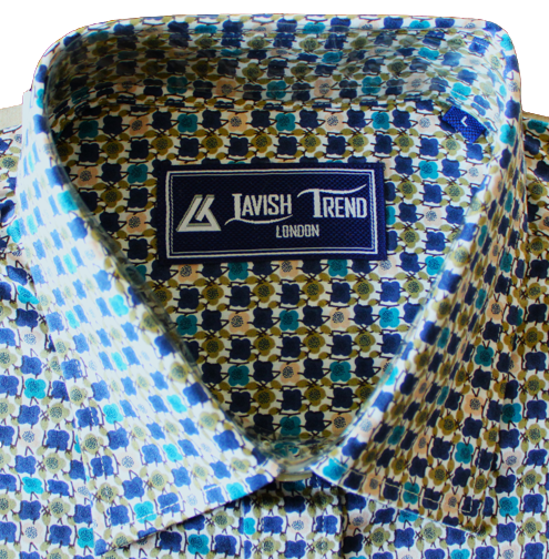 Print, Half Sleeve, Cotton Shirt