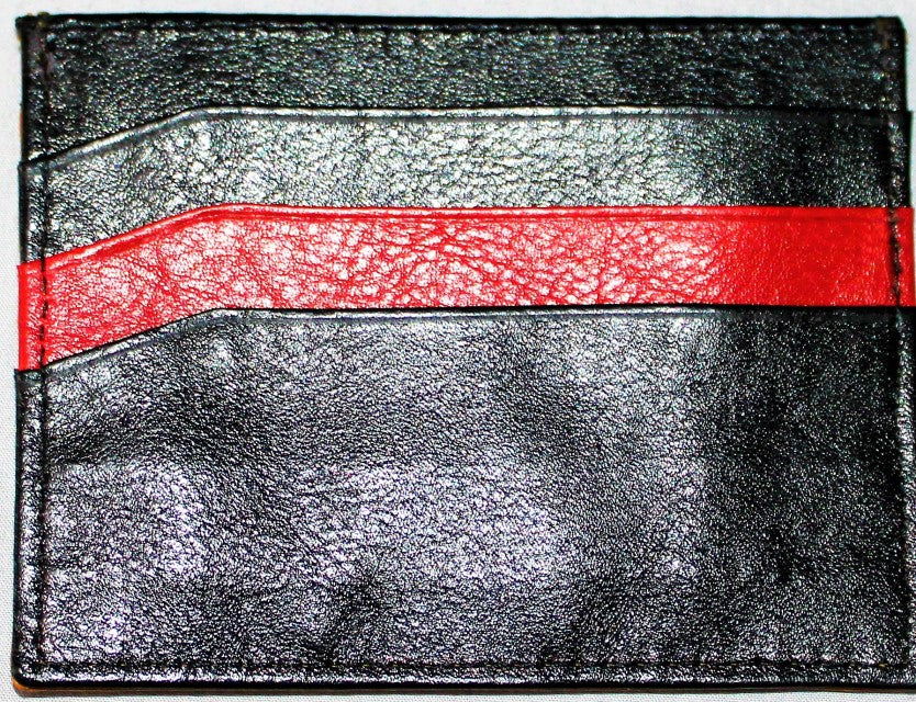 Unisex Slim-Wallet; Hand Made, 100% Top Grain Cowhide Leather
