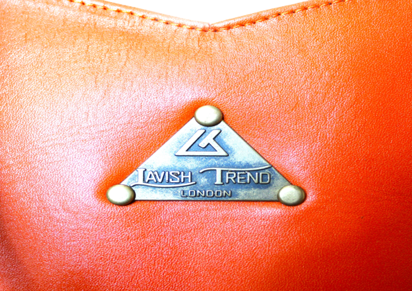 Ladies Hand Bag, Top Grain Cowhide Leather