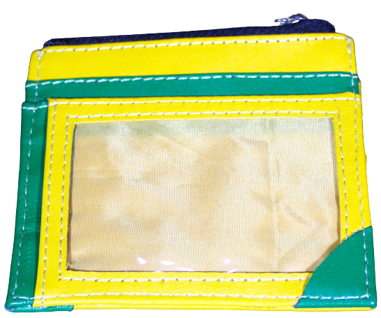 Unisex Slim-Wallet, Hand Made, 100% Top Grain Cowhide Leather
