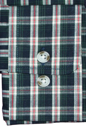 Check, Long Sleeve, Cotton Shirt