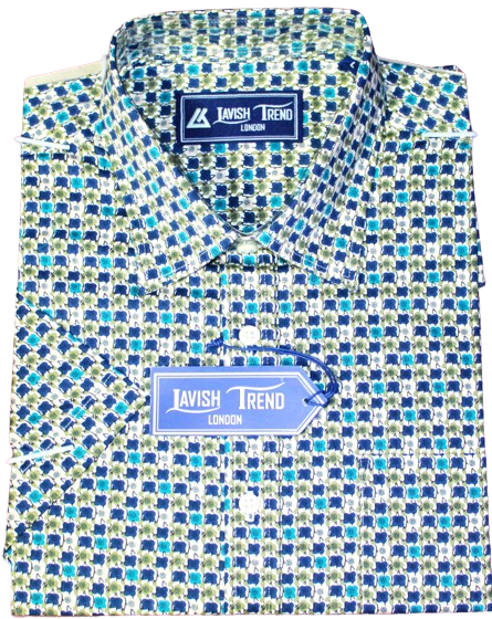Print, Half Sleeve, Cotton Shirt