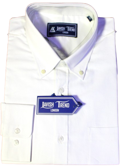 White; Full Sleeve, Men Shirt