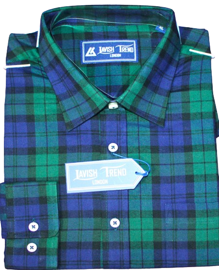 Check, Full Sleeve, Cotton Shirt