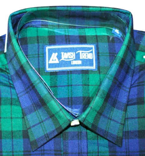 Check, Full Sleeve, Cotton Shirt