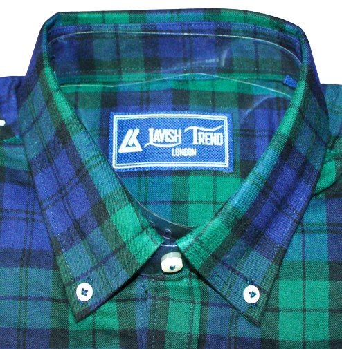 Check, Half Sleeve, Cotton Shirt