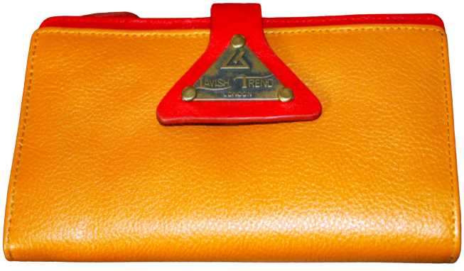 Women Purse/Vanity/Cardholder, 100% Top Grain Cowhide Leather