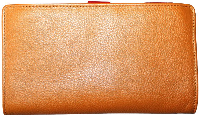 Women Purse/Vanity/Cardholder, 100% Top Grain Cowhide Leather