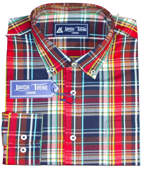 Check Shirt, Full Sleeve, Cotton Mix