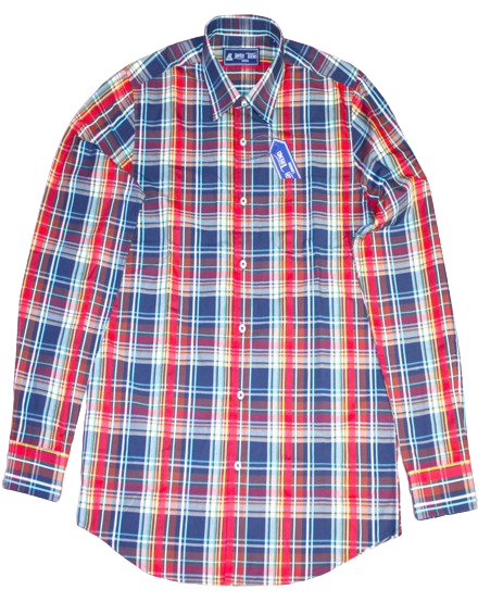Check, Full Sleeve, Cotton Mix Shirt