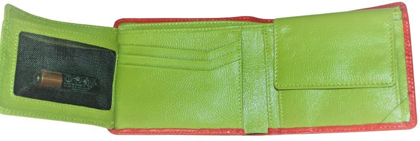 Wallet for Men, Handmade, 100% Top Grain Cowhide Leather