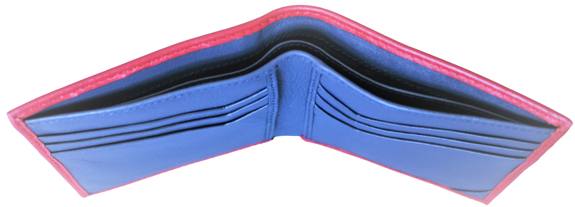 Wallet for Men, Handmade, 100% Top Grain Cowhide Leather