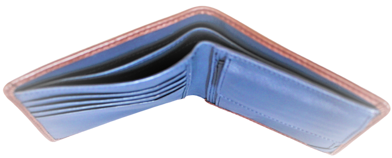 Wallet for Men, Handmade, 100% Top Grain Cowhide Leather