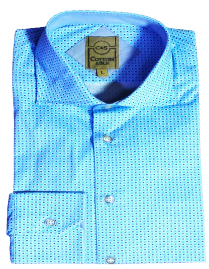 Print, Cotton Shirt.