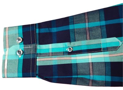 Check Shirt, Full Sleeve, 100% Cotton.