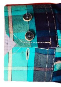 Check Shirt, Full Sleeve, 100% Cotton.