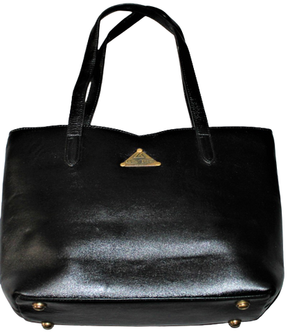 Ladies Hand Bag, 100% Top Grain Cowhide Leather