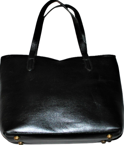 Ladies Hand Bag, 100% Top Grain Cowhide Leather