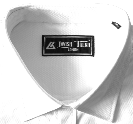 White; Half Sleeve, Men Shirt