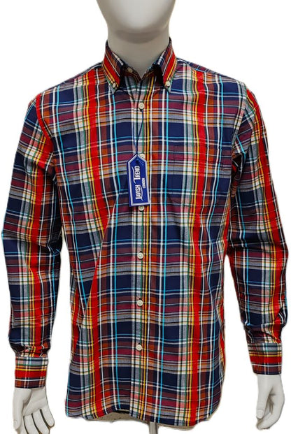 Check Shirt, Full Sleeve, Cotton Mix