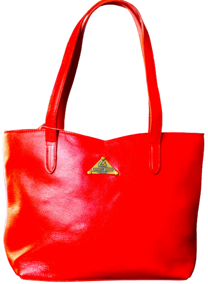 Ladies Hand Bag, 100% Top Grain Cowhide Leather