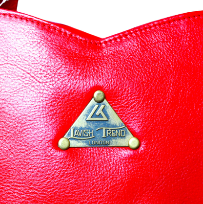 Ladies Hand Bag, 100% Top Grain Cowhide Leather