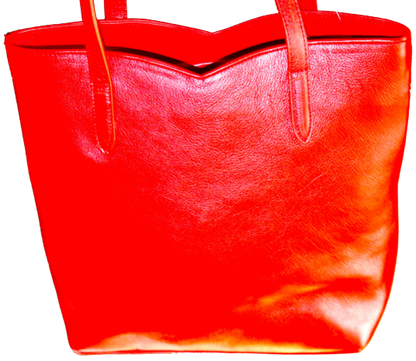 Ladies Hand Bag, 100% Top Grain Cowhide Leather