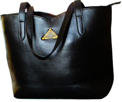 Ladies Hand Bag, 100% Top Grain Cowhide Leather