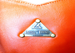 Hand Bag, Hand Made, 100% Top Grain Cowhide Leather; Ladies Fashion; Lavish Trend London.
