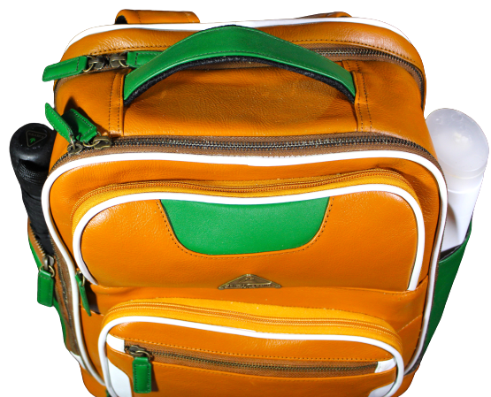 Office Bag/ Backpack/ School Bag; Unisex; Lavish Trend London; 100% Top Grain Cowhide Leather;  for Men/ Women/ Unisex.
