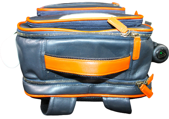 Office Bag/ Backpack/ School Bag; Lavish Trend London; 100% Top Grain Leather; for Men/ Women/ Unisex