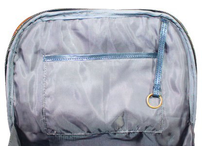 Unisex Office Bag/ Backpack/ School Bag; 100% Top Grain Leather