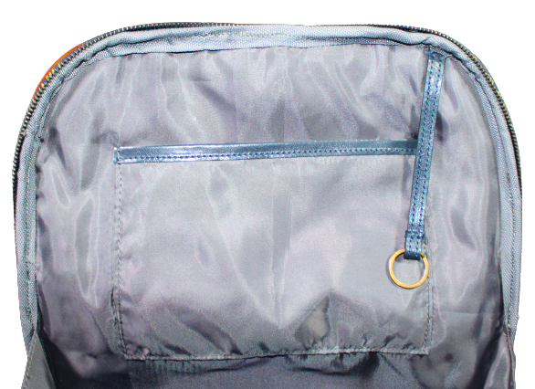 Unisex Office Bag/ Backpack/ School Bag; 100% Top Grain Leather