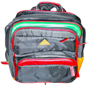 Office Bag/ Backpack/ School Bag; Lavish Trend London;  for Men/ Women/ Unisex; Leather and Fabrics.