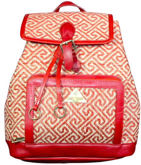 Office Bag/ Backpack/ School Bag; Lavish Trend London; for Women/ Girl; Leather and Fabric.