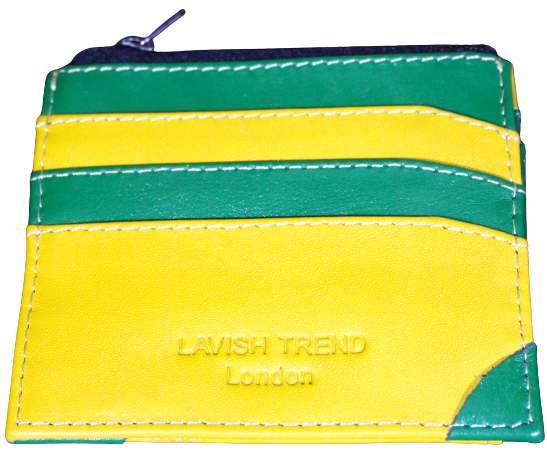 Slim-Wallet, Unisex;  Hand Made, 100% Top Grain Cowhide Leather; Lavish Trend London.