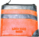 Slim-Wallet, Unisex;  Hand Made, 100% Top Grain Cowhide Leather; Lavish Trend London.