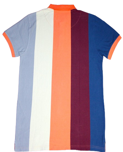 Polo Shirt, Tri-Colours, Cotton