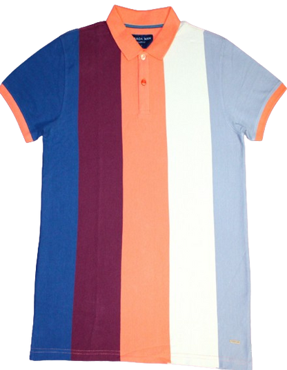 Polo Shirt, Tri-Colours, Cotton