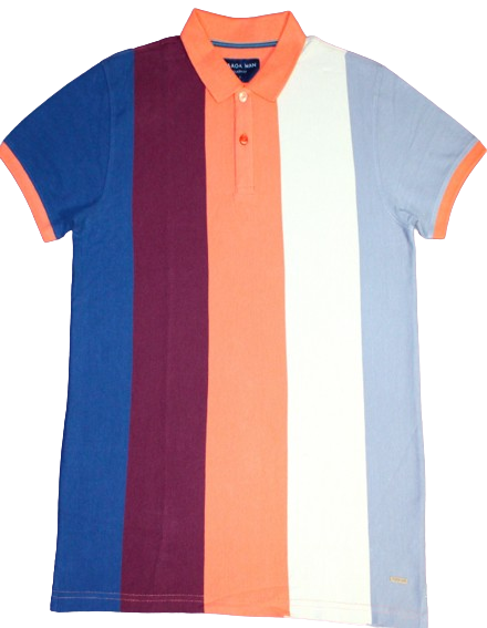 Polo Shirt for Men Tri-Colours