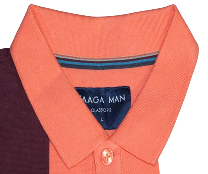 Polo Shirt, Tri-Colours, Cotton