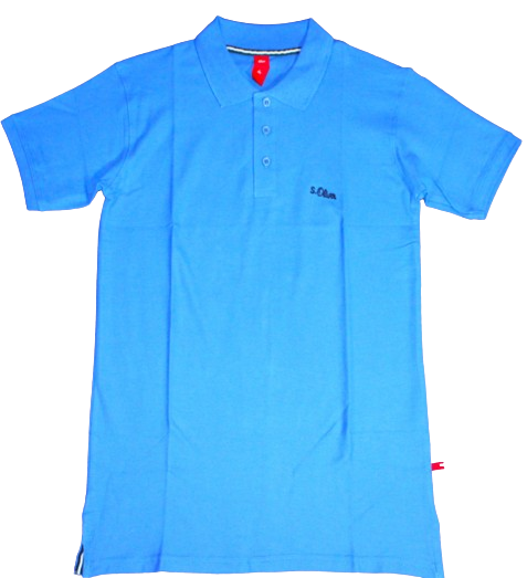 Polo Shirt for Men's, Blue