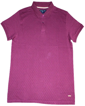 Polo Shirt for Men, Plain with Built in Works