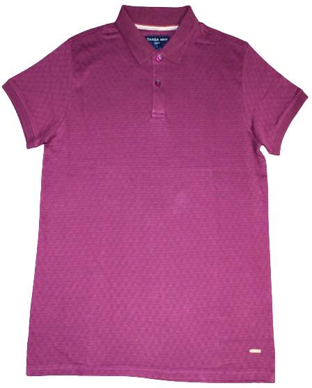 Polo Shirt for Men, Plain with Built in Works
