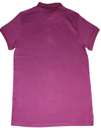 Polo Shirt, Plain with Built in Works, Cotton