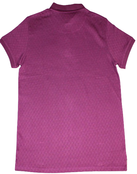 Polo Shirt, Plain with Built in Works, Cotton